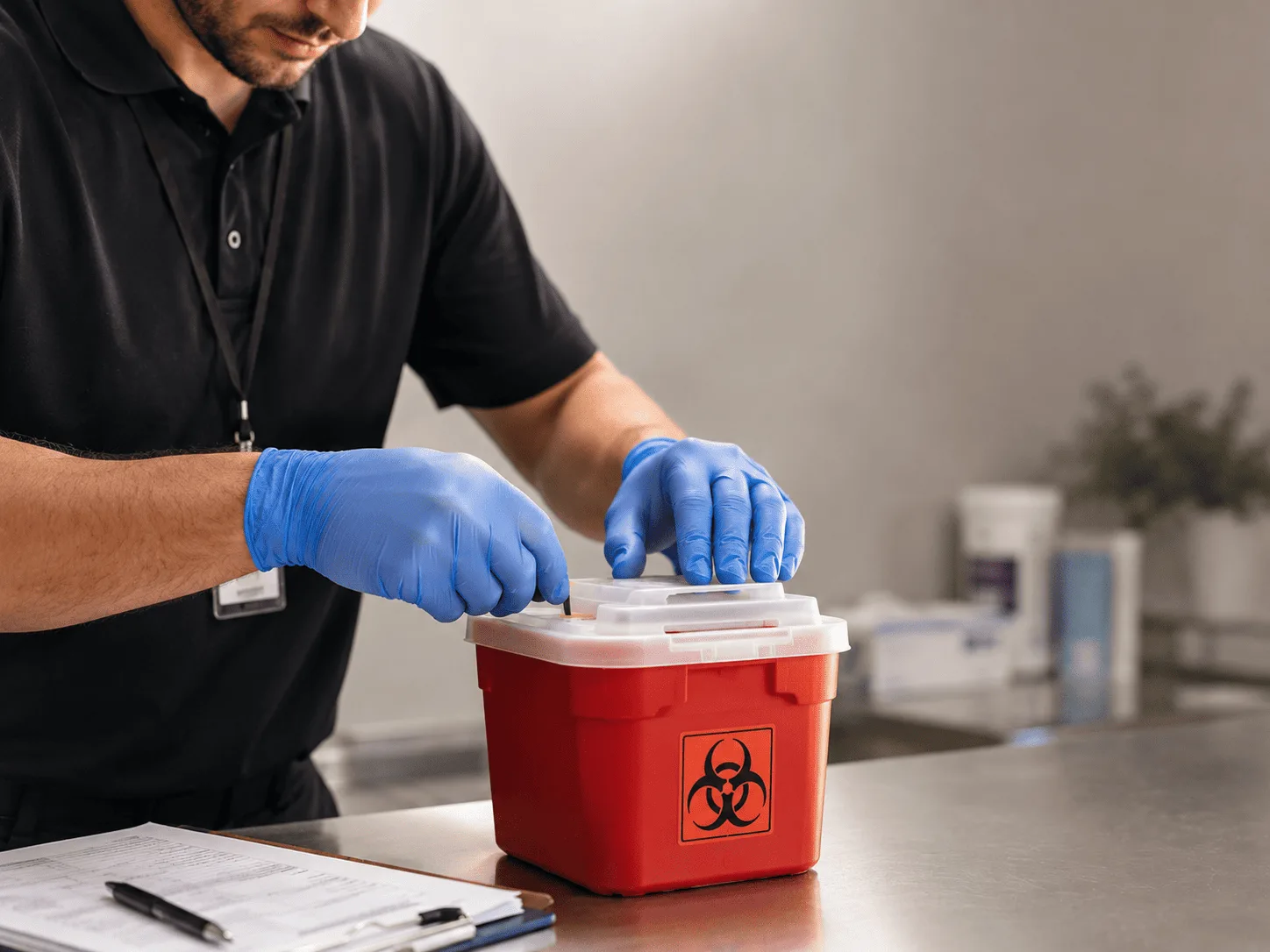 Why choose Sharps Waste Disposal in Sciota, IL